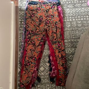 12 pair of leggings. Assorted colors.